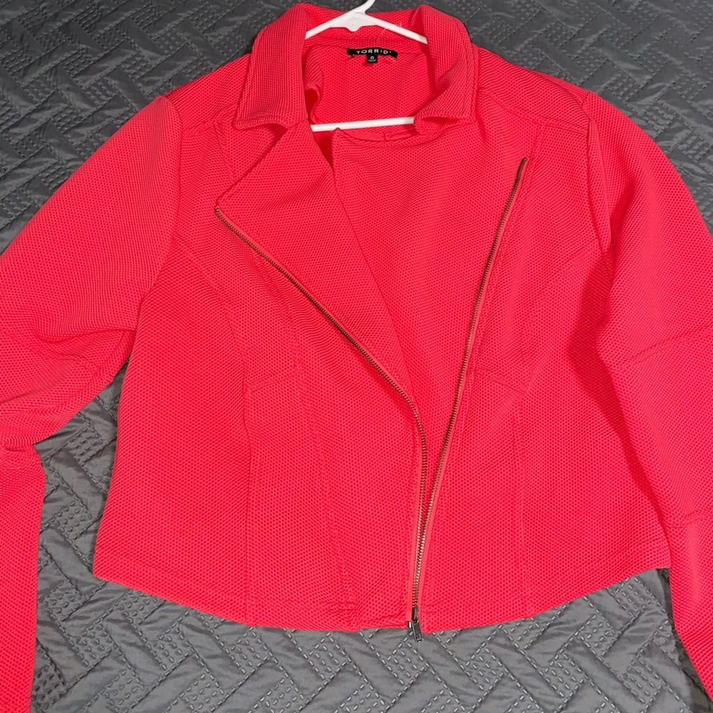 Torrid Moto style jacket